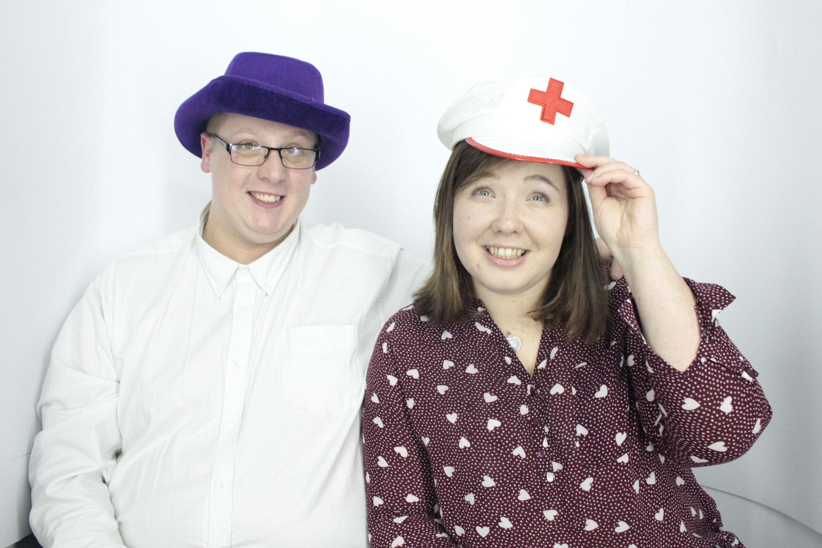 Danielle and Jordon's wedding | View more photos from the event at gallery.myphotoboothexperience.co.uk/u/MyPhotoBoothExperienceLtd/Danielle-and-Jordons-wedding